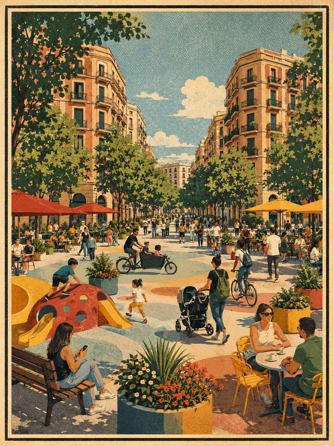 Barcelona — a city that acted