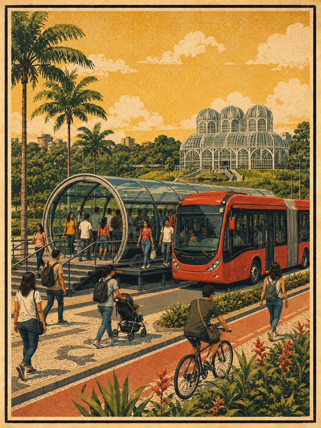 Curitiba — a city that acted