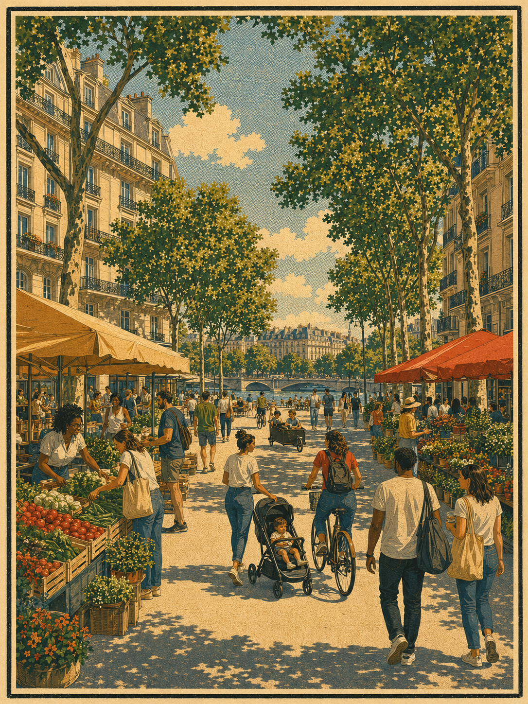 Paris — a city that acted